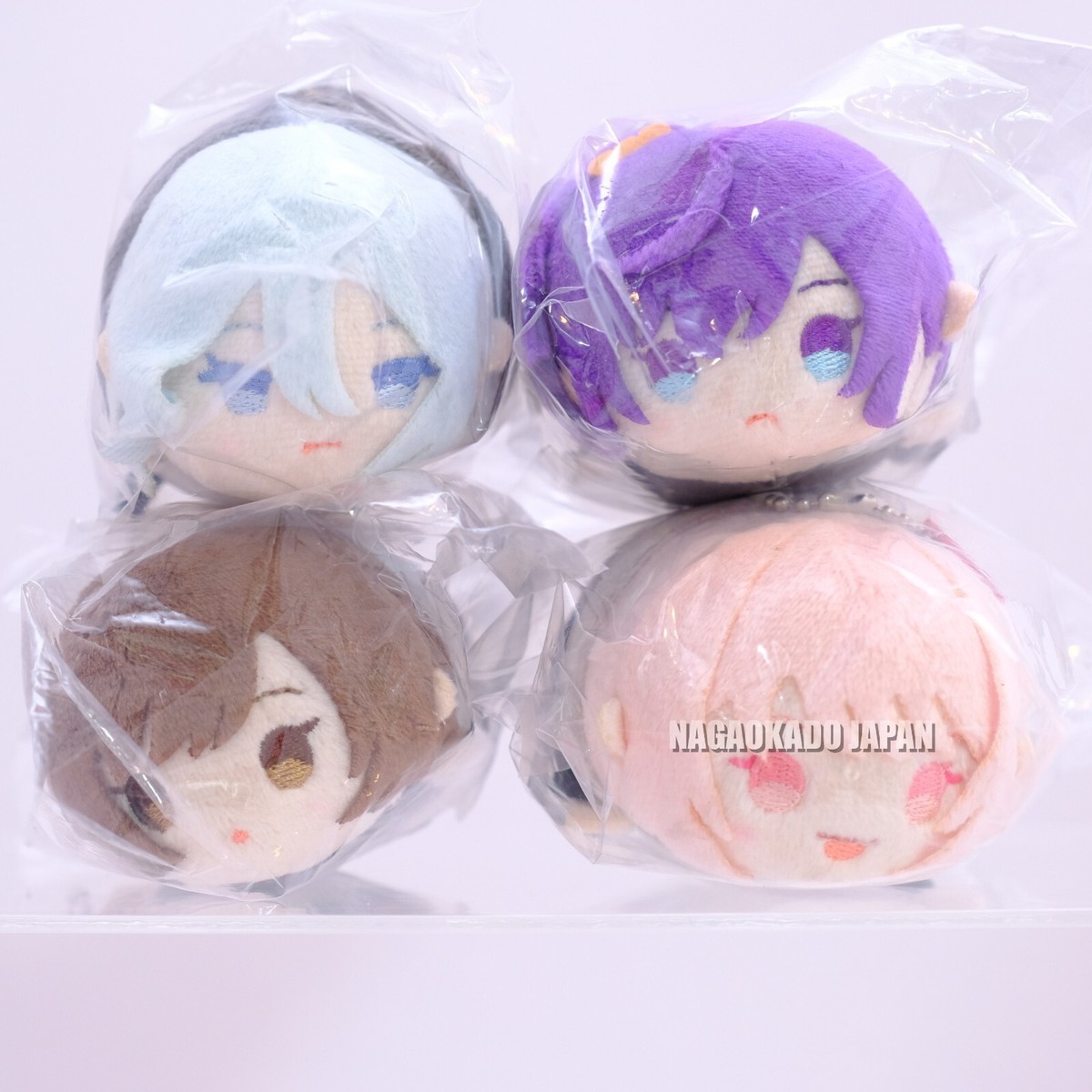 Project Sekai Plush Mochi Mascot Ena Mafuyu Kanade Mizuki