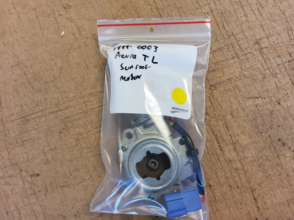 Acura TL 1999-2003 techo corredizo techo corredizo motor OEM Foto 4 de 4