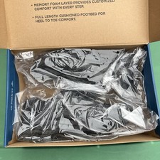 Nunn Bush Cam Moc Toe Oxford Work Shoes Black Tumbled 84694-007 Size 10M