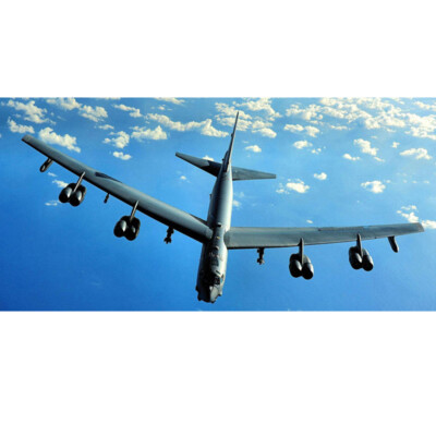 1/200 Metall American B 52  Fighter Flugzeugmodell mit Display Stand