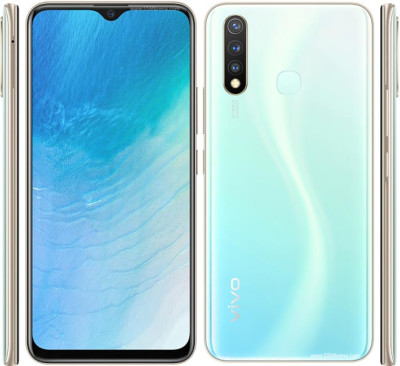 Vivo Y19 Dual SIM 128GB+6GB RAM 5000mAh 6.53 in IPS LCD Octa-core Android Phone