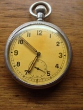 WW2 Revue Thommen GSTP Pocket watch