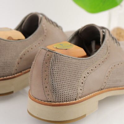 Johnston Murphy Mens Campton Saddle Oxford Size 9.5 M Tan  display picture 2