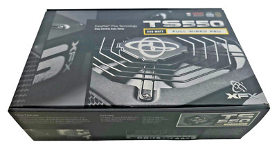 XFX TS550 550W Power Supply 80 Plus Bronze Fully Wired PSU {New in Box}