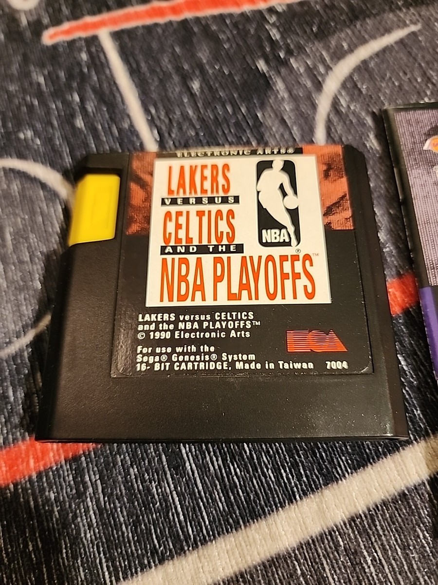 Lakers Celtics and the NBA Playoffs (Sega Genesis, 1990
