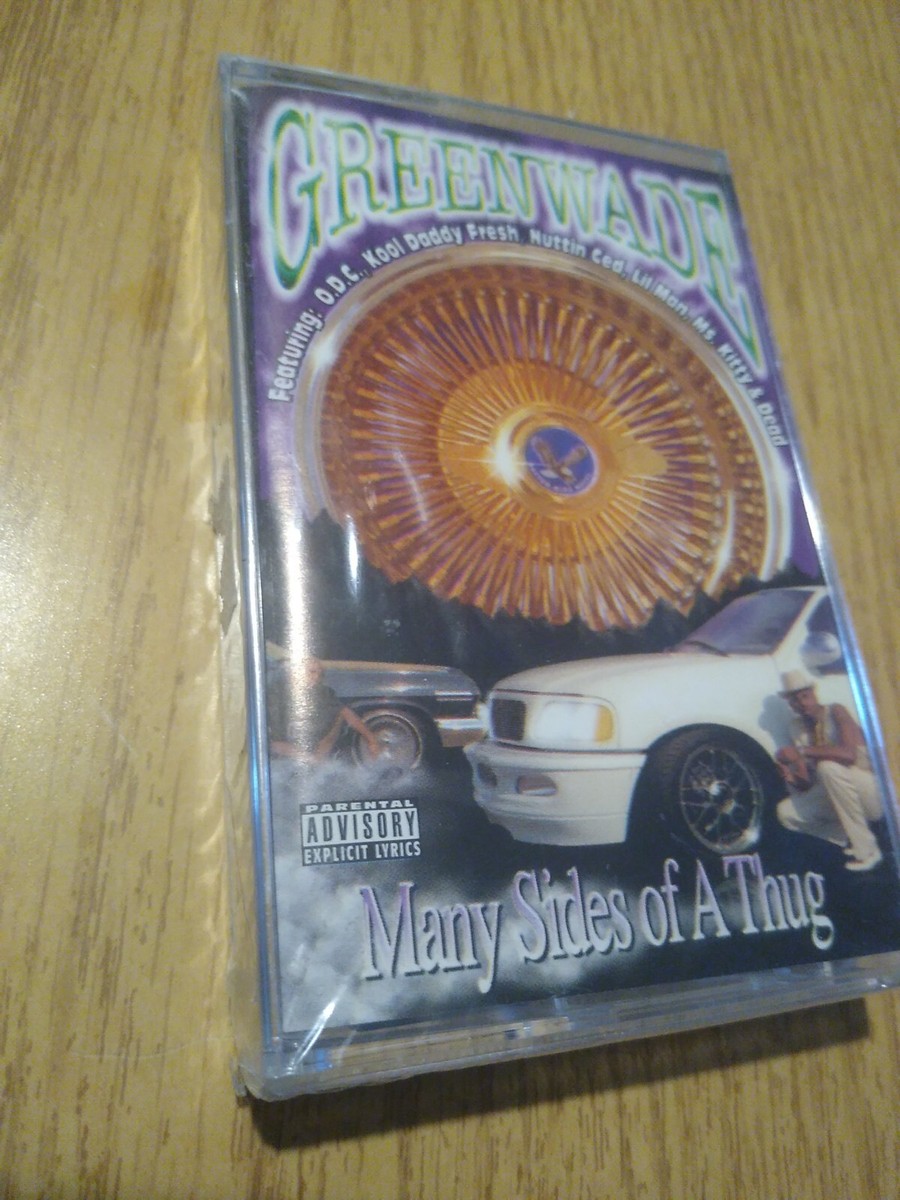 G RAP GREENWADE Many Sides of A Thug 新品 Greenwade - Many Sides Of A Thug – California Music Inn