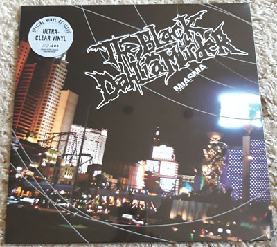 THE BLACK DAHLIA MURDER Miasma CLEAR Vinyl LP 33RPM 12'' Metal Blade 2017 Ltd Num