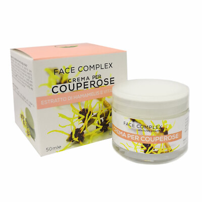 FACE COMPLEX CREME GEGEN COUPEROSE MIT HAMAMELIS-EXTRAKT UND VITAMIN C 50 ML