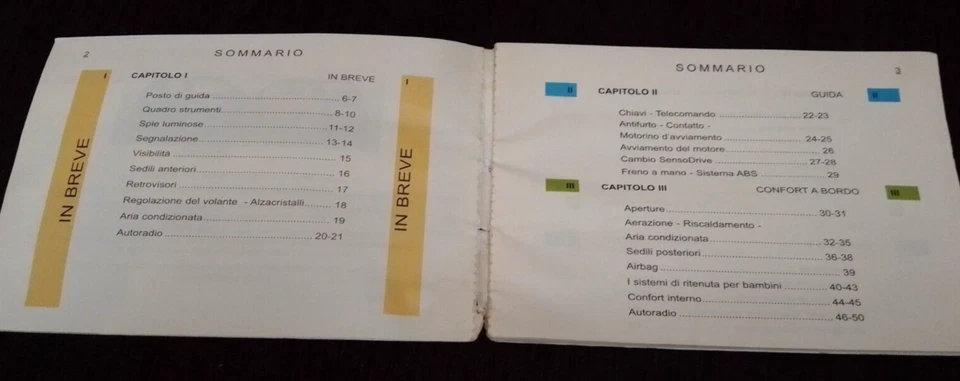 Raro libretto uso e manutenzione CITROEN C1 prima serie +assistance - 02/2005 - Immagine 3 di 4