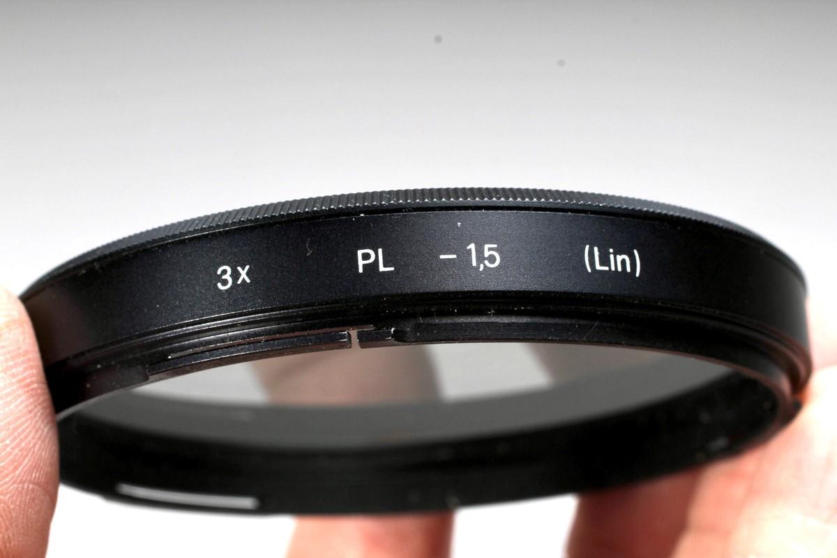 HASSELBLAD 3X PL -1.5 (LIN) B70 POLARIZER FILTER | eBay