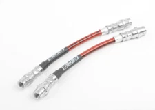 ECS - Exact-Fit Stainless Steel Brake Lines - Mid for BMW 025321ECSO2