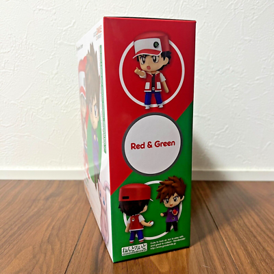 Good Smile Company Pokemon Center Original Red & Green 612 PVC