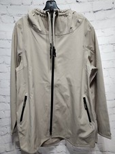 Ilse Jacobsen Hornbaek Women's Beige Raincoat Size 40