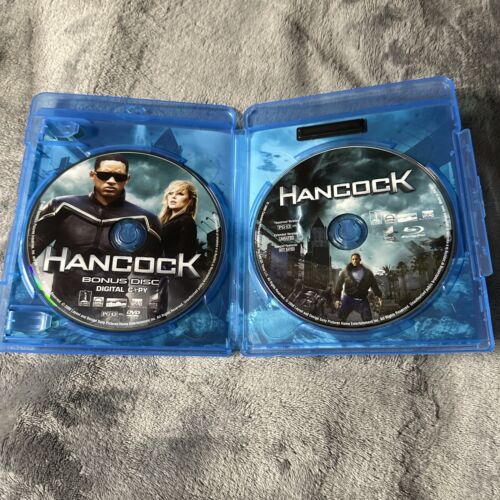 Hancock (Blu-ray 2008) Unrated Special Edition w/ Will Smith & Charlize Theron - Picture 2 of 3
