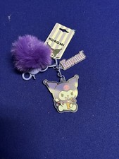 Bioworld X Sanrio Kuromi Favorite Flavor Bag Charm Keychain NEW