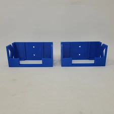 Fits Kobalt 40v Battery Holder Mount Blue 2 Organizers