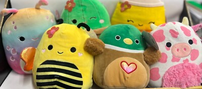 Original Squishmallows 8 inch Animals and More - YOU CAN CHOOSE!