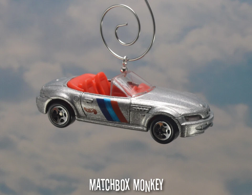 BMW Z3 M Adorno de Navidad Personalizado 1/64 Adorno Racing Roadster Cupé E36 Z-3 M  Foto 4 de 4