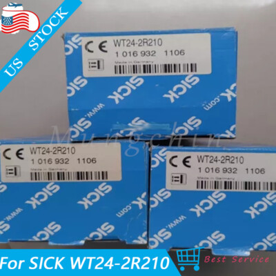 New SICK WT24-2R210 WT242R210 1016932 Compatible OPTIC ELECTRONIC SENSOR