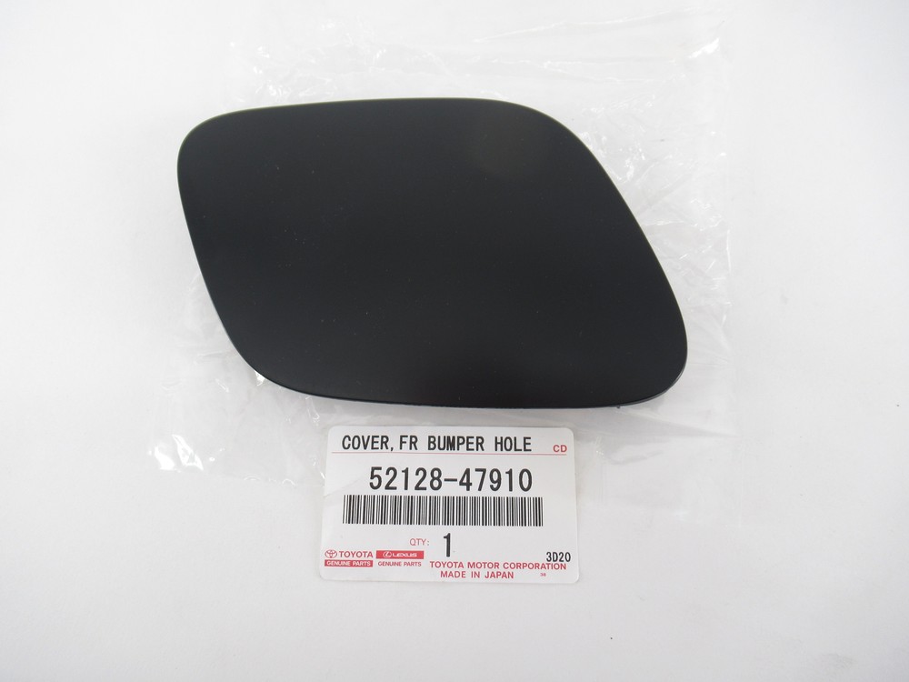 Genuine Toyota LH Front Tow Hook Cover 52128-47910 for 2019-2022 Prius
