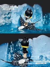 POP MART KENNYSWORK Ocean Molly Art Devil Fish Mini Figure