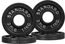 2-Inch Olympic Weight Plate  Multiple Options