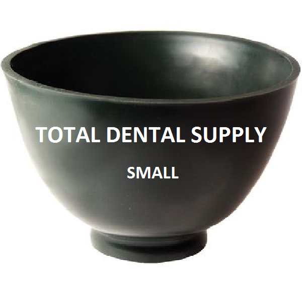 SMALL Mixing Bowl Dental Impression Laboratory Alginate Plaster