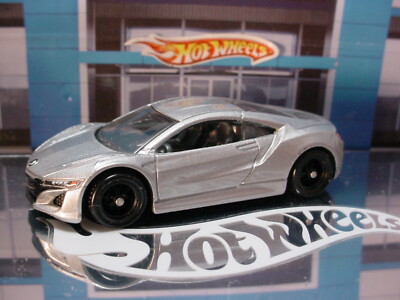 Full Force '17 ACURA NSX silver; real riders 2020 ,FAST&FURIOUS Hot Wheels LOOSE