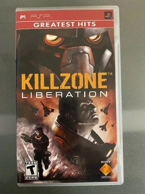 Killzone: Liberation (PSP) (eng) b/u - AliExpress