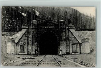 10066575 - Tunnel Eingang to the Great Northern Tunnel, Cascade Mountains,