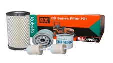 Kubota BX Filter  Maintenance Kit  BX24 BX25D DLB BX1500 BX1800 Oil Fuel Air Hyd