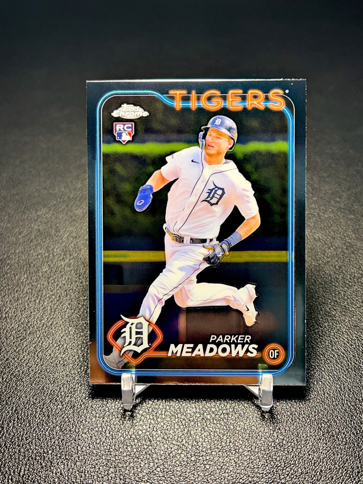2024 Topps Chrome - #271 Parker Meadows (RC) Rookie Detroit Tigers