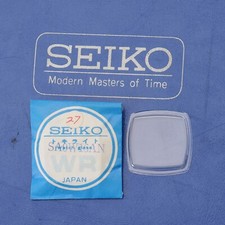 NOS SEIKO Watch Crystal SA0W16AN Part Watchmakers New Old Stock S20 