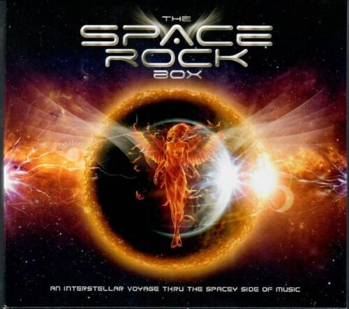 PACK THE SPACE ROCK BOX 6 CDS SEALED AQUITIENESLOQUEBUSCAS.COM ALMERIA SPAIN - Imagen 1 de 2