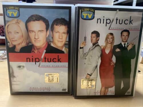 NIP TUCK SEASON 1 AND 2 11 DVD P735 - Picture 1 of 2