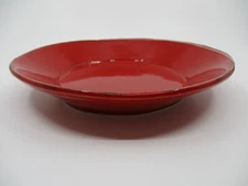 VIETRI LASTRA RED PASTA BOWL - 8 3/4"  0710E