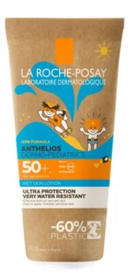 La Roche Posay Anthelios Dermo Pediatrics Wet Skin Gel LSF 50+ 200ml