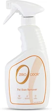 Zero Odor - Pet Stain Remover & Odor Eliminator - Permanently Remove Stain 