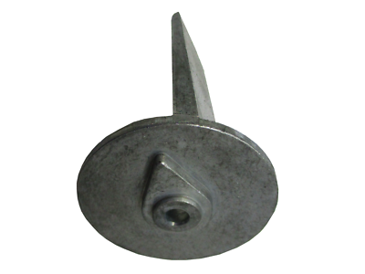 3C8-60217-0 Fits Tohatsu Nissan Outboard 25-50 HP Anode Trim Tab