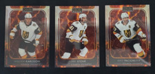 2021-22 OPC Platinum Hot Magma /499 Karlsson Pacioretty Stone Vegas All Three MT
