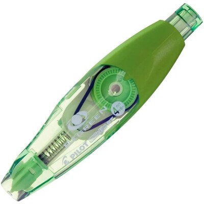 Pilot Korrekturroller Begreen 4 mm, White Line, ECTE-25K-4G-BG 