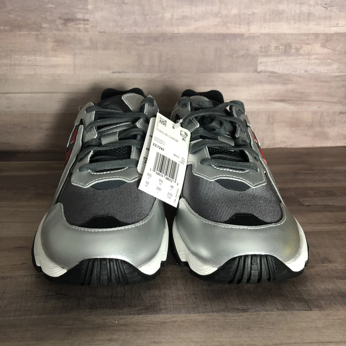 Adidas yung og grey size 10 cheap