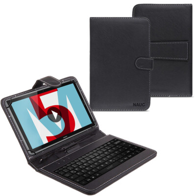 Huawei MediaPad M5 / Pro Tablet Tasche USB Tastatur Keyboard Hülle Schutzhülle