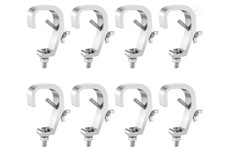 8 Pack Truss C Clamp Stage Lights Clamp for DJ Lights Par Lights Spot Lights