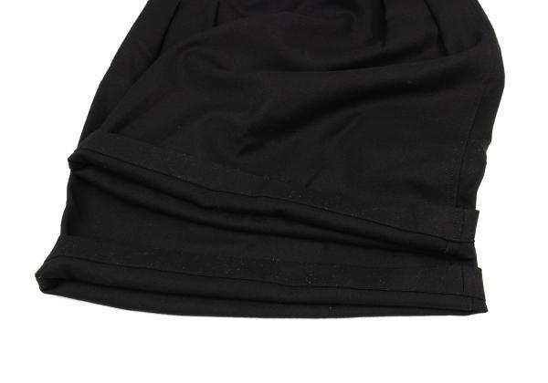 tricot COMME des GARCONS Switching Wool Cropped Wide Pants