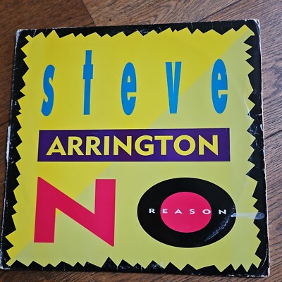 Steve ARRINGTON - NO REASON - vinyl 12'' 1991 New Jack Swing R&B ORIGINAL 