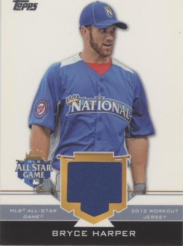 2012 Topps Update #US183 Bryce Harper Gold Sparkle Rookie Debut | eBay