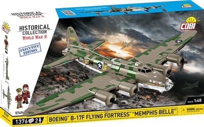 Cobi 5749 Boeing  B-17F Flying Fortress  Ex. Edition Bausatz 1376Teile