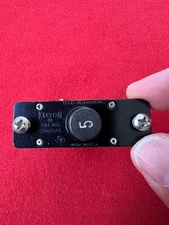 Klixon Circuit Breaker MS24510-B-10 (untested) - 7271-3-5 - 8323 - Made in USA