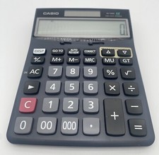Casio DJ-120D 12-Digit Calculator with 150-Step Check  Correct